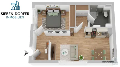 2-Zimmer-Wohnung kaufen in Graz – 46,17 m², € 128.000 – Bild 9 von 9