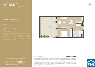 Immobilie kaufen in Wien – 48,24 m², € 356.000 – Bild 19 von 19