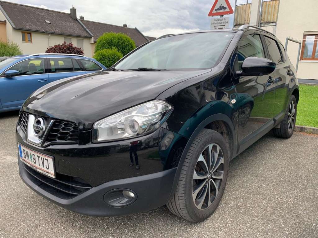 Nissan Qashqai 1.6 I-WAY SUV / Geländewagen