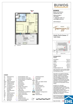 1-Zimmer-Wohnung kaufen in Wien – 32,32 m², € 222.000 – Bild 8 von 8