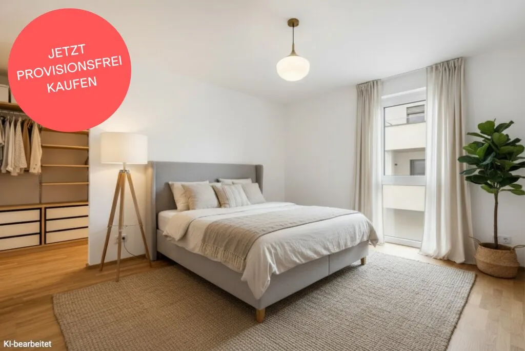 PROVISIONSFREI! Großzügig geschnittene 3-Zimmer-Wohnung mit Sonnenloggia und Schrankraum, Wiener Neustadt