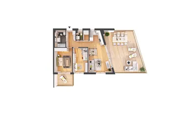 3-Zimmer-Wohnung kaufen in Innsbruck – 70,93 m², € 825.500 – Bild 12 von 15