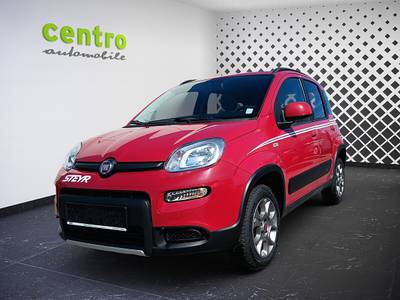Fiat Panda 4x4 1,3 Multijet II 75 57a + Sevice Neu