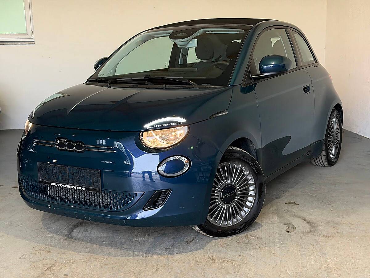 Fiat 500e Serie 1 Icon Cabrio / Roadster