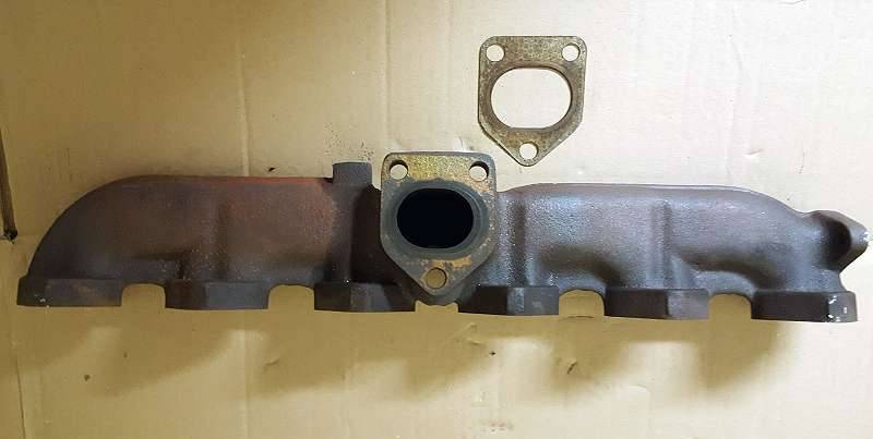 Originaler Guss Krümmer Abgaskrümmer BMW E53 X5 E39 E46 E60 E61 M57 Motor