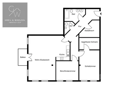 3-Zimmer-Wohnung mieten in Dornbirn – 102,54 m², € 1.572 – Bild 9 von 9
