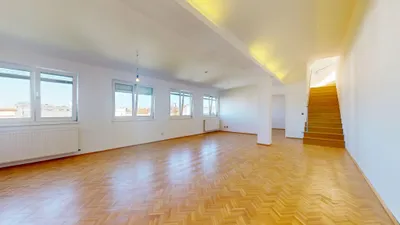 Dachterrasse mit Whirlpool & Fernblick | 130 m² | unbefristet – Bild 3