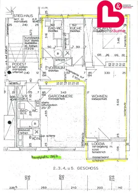 2-Zimmer-Wohnung mieten in Linz Land – 50,5 m², € 558 – Bild 5 von 5