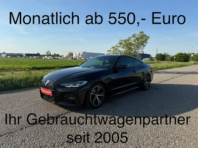BMW 4er-Reihe 420d 48 V Coupe Aut. **M-Paket ab Werk** Servic...