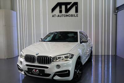 BMW X6 M50d Sport Activity Coupé Österreich-Paket Aut.