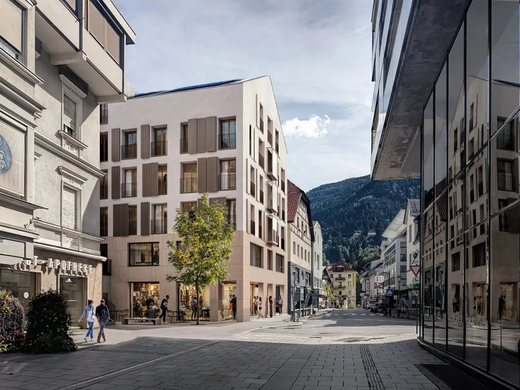Helle Stadtwohnung mit Balkon | TOP 10, 1,5 Zimmer im Jöchlerhaus in der Landecker Innenstadt - Ansicht 3