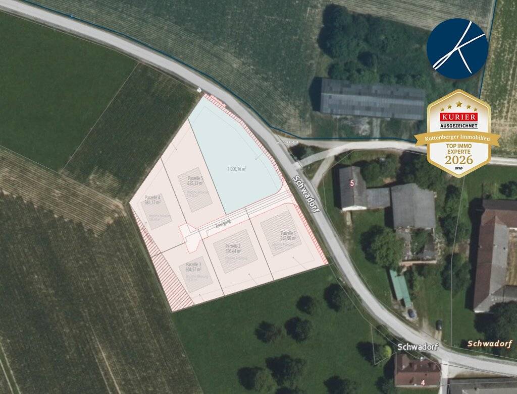 Grundstücke am Stadtrand von St. Pölten - Ansicht 2