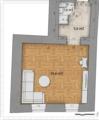 1-Zimmer-Wohnung kaufen in Wien – 34 m² – Bild 11 von 11