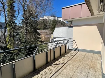 1-Zimmer-Wohnung mieten in Salzburg Stadt – 28,84 m², € 964 – Bild 1 von 6