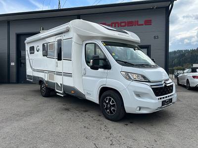 Teilintegriertes Wohnmobil Giottiline THERRY T37 - VOLL