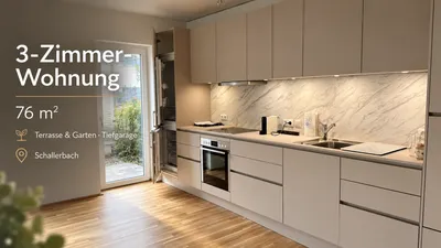3-Zimmer-Wohnung mieten in Grieskirchen – 76 m², € 1.248