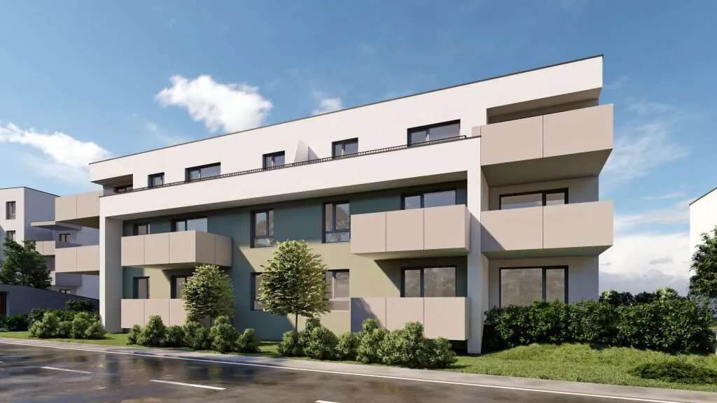 Modern Wohnen im "P3" Perg - 12 attraktive Wohnungen mit Tiefgarage, Perg