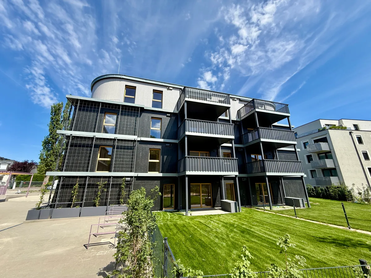GRÜNE STADTVILLEN IN MÖDLING - Ansicht 3