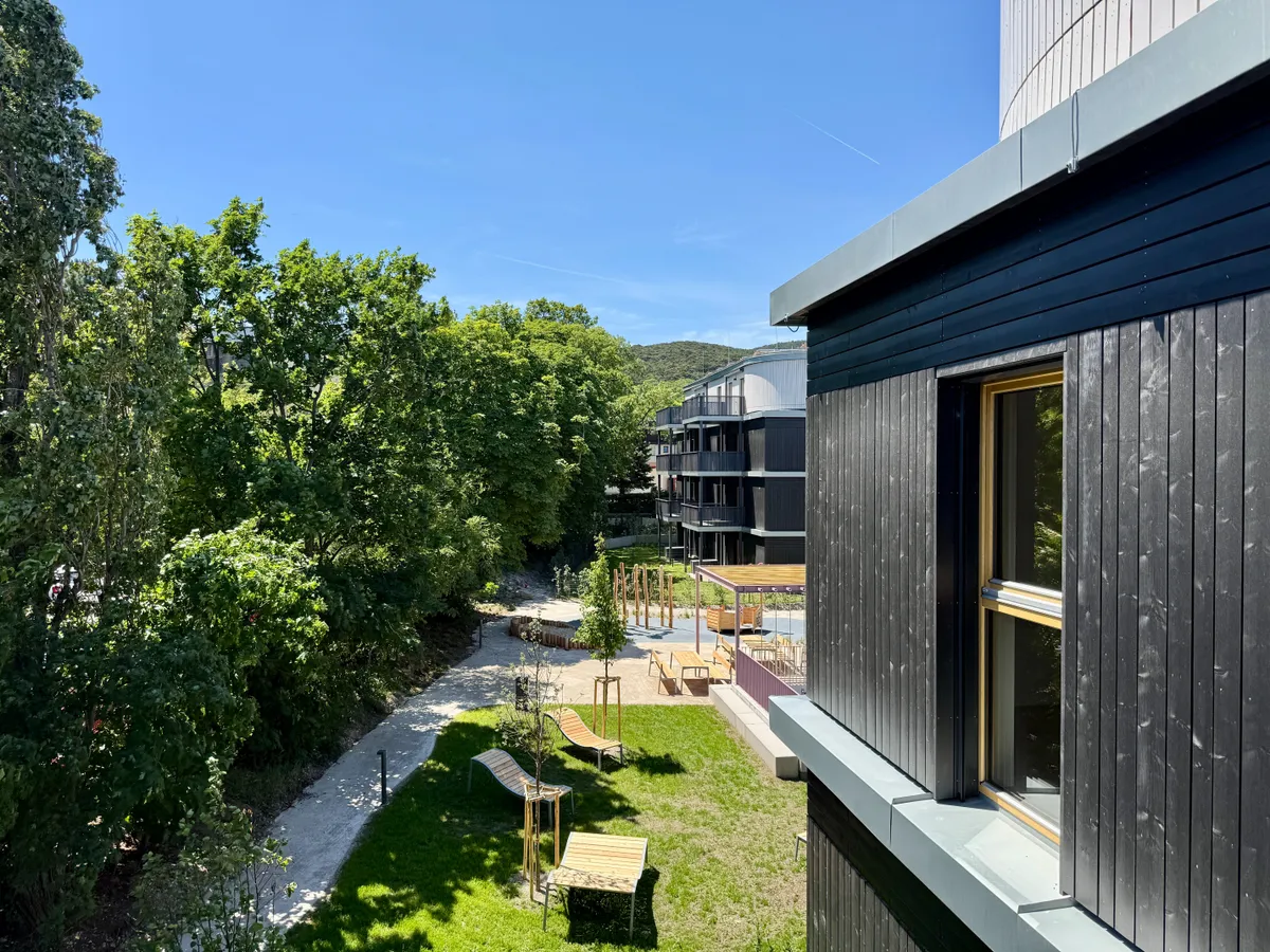 GRÜNE STADTVILLEN IN MÖDLING - Ansicht 2