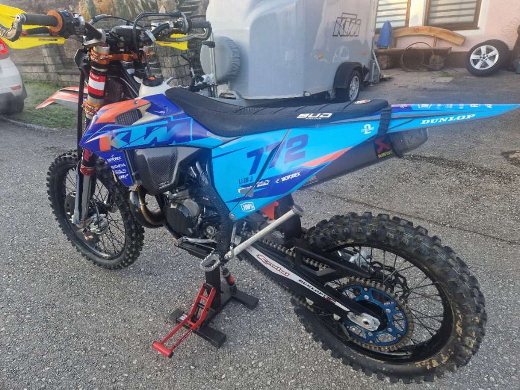 KTM 250 EXC TPI Eintausch Enduro