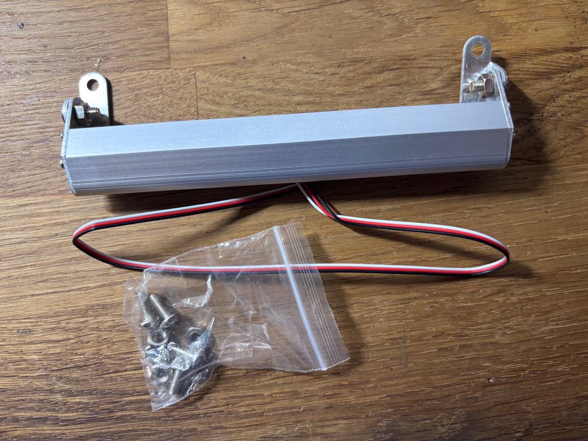 RC Lightbar, 1:10, 142mm, Crawler, Neu