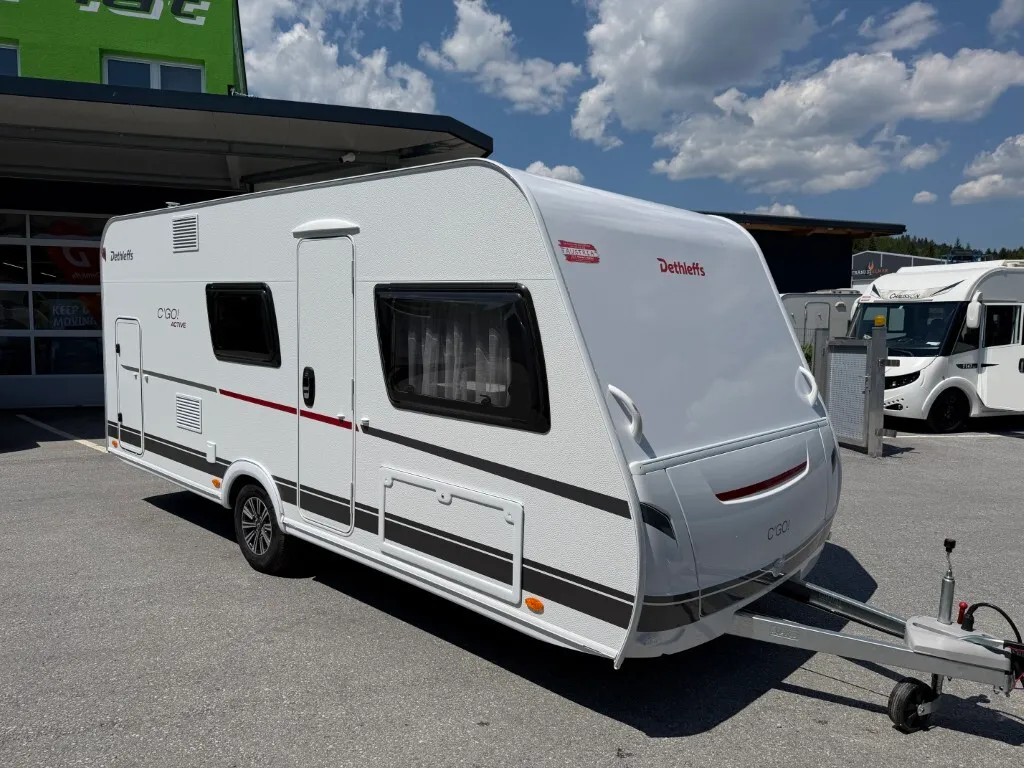 Dethleffs C´GO 495 QSK Active mit Aut...