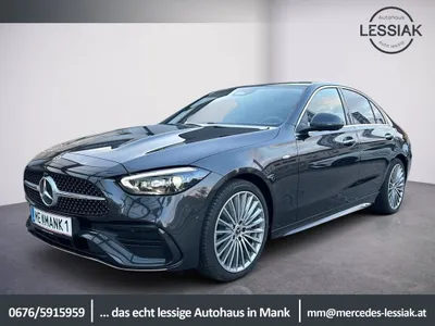 Mercedes-Benz C-Klasse C 300 de 4M | NP: 79.590€ | AMG | AHV | Pano | Dis