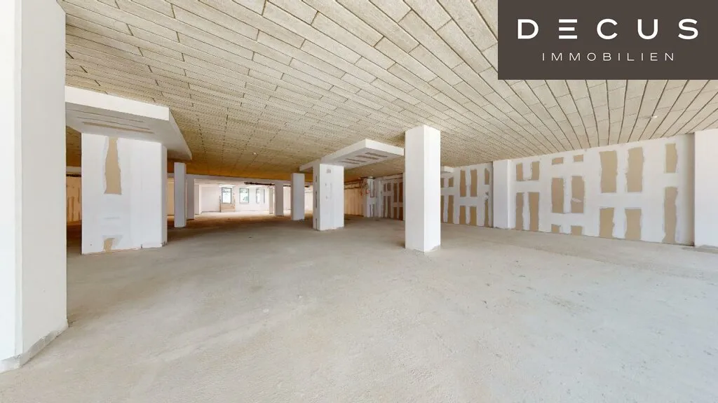 Großzügige Geschäftslokale zwischen 300 und 900 m² im 21. Bezirk - Top Sichtbarkeit - Widok 3