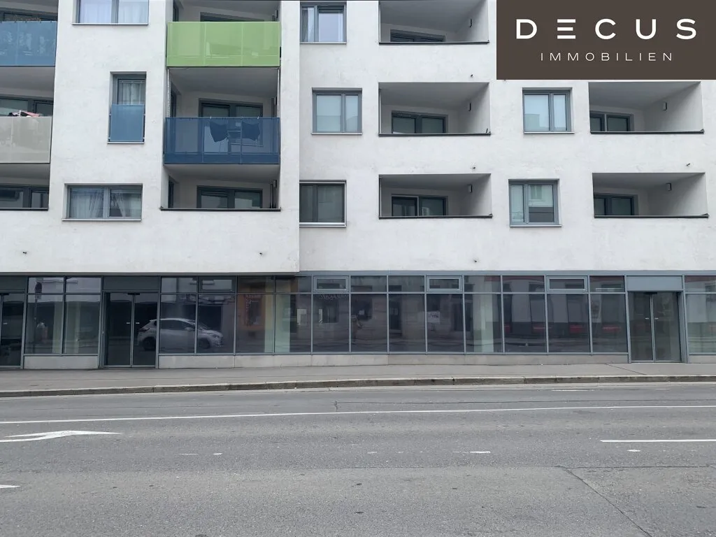 Großzügige Geschäftslokale zwischen 300 und 900 m² im 21. Bezirk - Top Sichtbarkeit - Widok 2