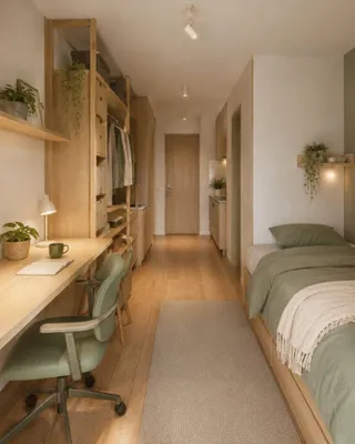 1-Zimmer-Wohnung mieten in Krems an der Donau – 20 m², € 691 – Bild 2 von 2