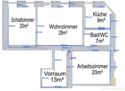 Gewerbeimmobilie kaufen in Wien – 97 m², € 199.000 – Bild 6 von 6