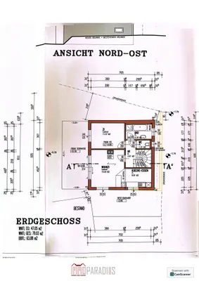 4-Zimmer-Haus kaufen in Baden – 80 m², € 449.000 – Bild 14 von 17