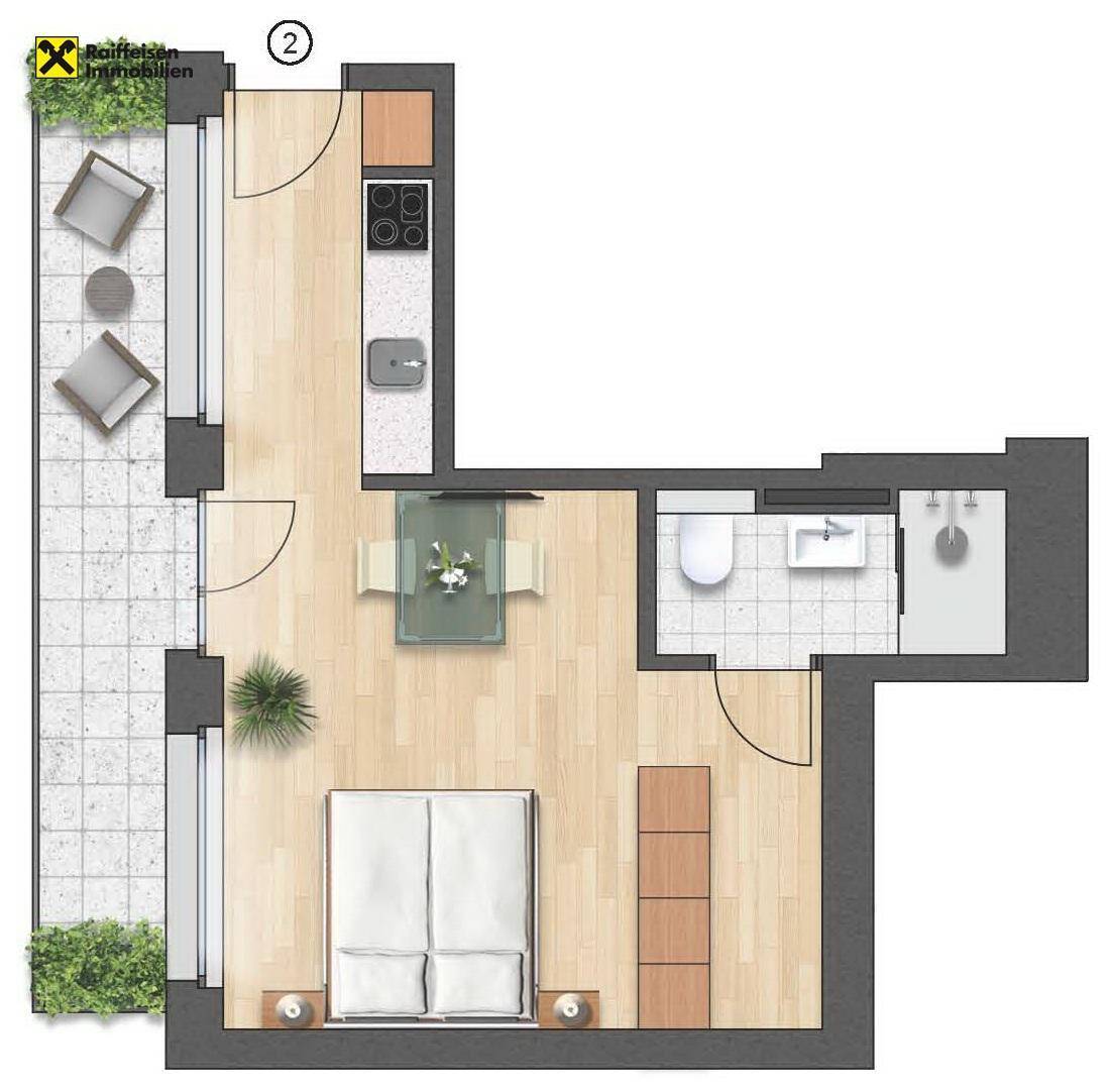 Ferienappartements - Top A2 - Ansicht 2