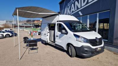 Renault Trafic dCi ''Camper'' ''Photovoltaik'' Transporter / Kastenwagen