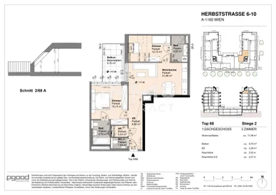3-Zimmer-Wohnung kaufen in Wien – 73,15 m², € 571.500 – Bild 9 von 10