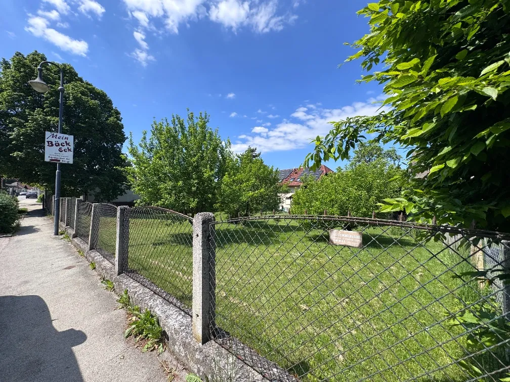 PROVISIONSFREI: Rarität im Wienerwald in Gaaden bei Mödling: Quadratischer Baugrund (570 m²) - Ideal für Familien & Bauträger - Ansicht 3