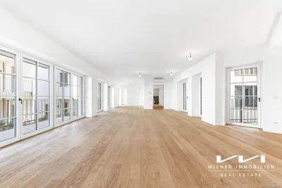 Erstbezug in Wien - Loftartige Wohnung im Quartier Starhemberg