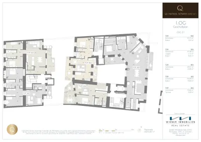 3-Zimmer-Immobilie mieten in Wien – 158,03 m², € 5.002 – Bild 26 von 28