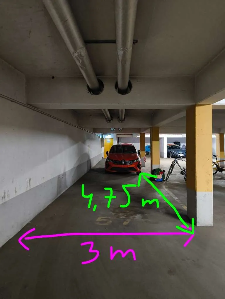 Tiefgaragenplatz - Eggenberg / Blümelstraße, 8020 Graz - Ansicht 2
