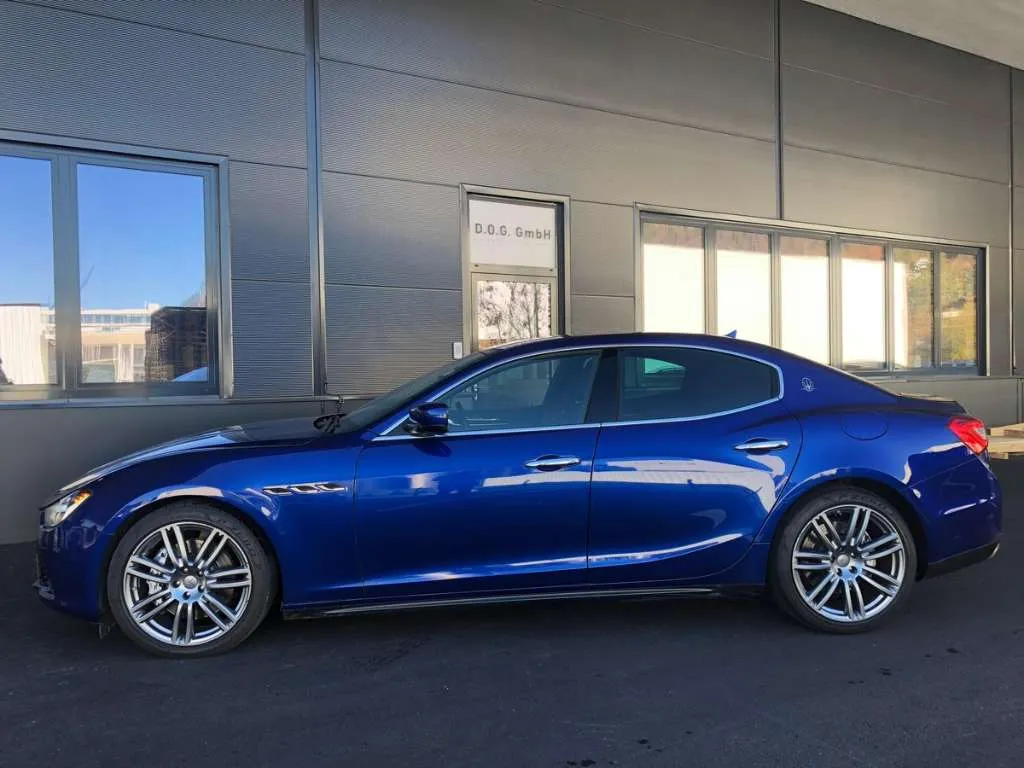 Maserati Ghibli