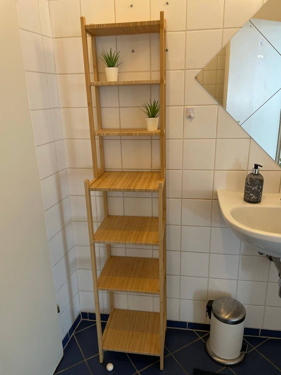 Ikea Regal RGRUND, Badezimmer, Bambus,  45,- (1140 Wien) - willhaben
