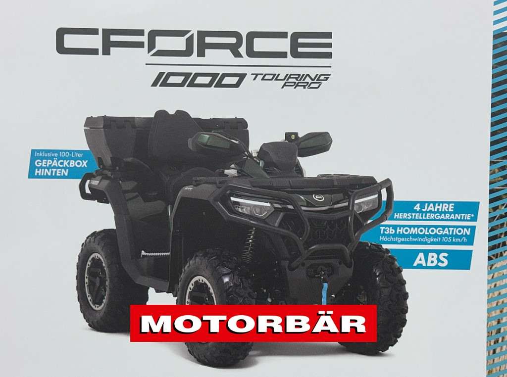 CF-Moto CForce 1000 V2 EFI 4x4 Quad