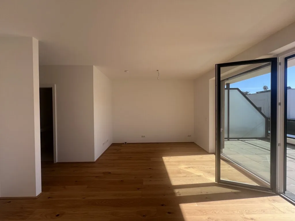 Energieeffizientes Neubauprojekt 2-Zimmer Wohnung + Terrasse - View 3