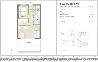 2-Zimmer-Wohnung kaufen in Graz – 49,5 m², € 299.000 – Bild 25 von 25
