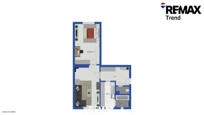 2-Zimmer-Wohnung kaufen in Wien – 57,9 m², € 195.000 – Bild 14 von 14