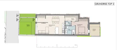 2-Zimmer-Wohnung kaufen in Mödling – 54,88 m², € 334.000 – Bild 5 von 5