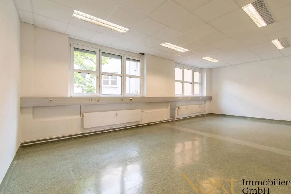 PROVISIONSFREI! Büroflächen mit flexibler Mietdauer im Technologiezentrum Linz zu vermieten! Teilbar! - Ansicht 2