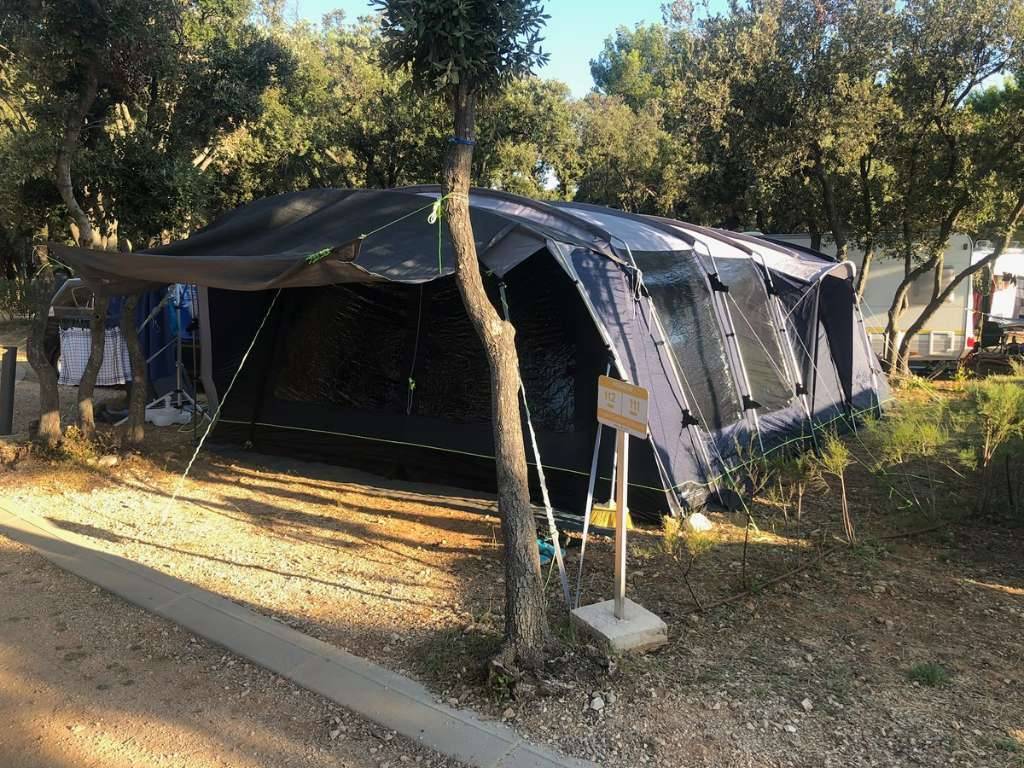 anbau markise Camping Markise