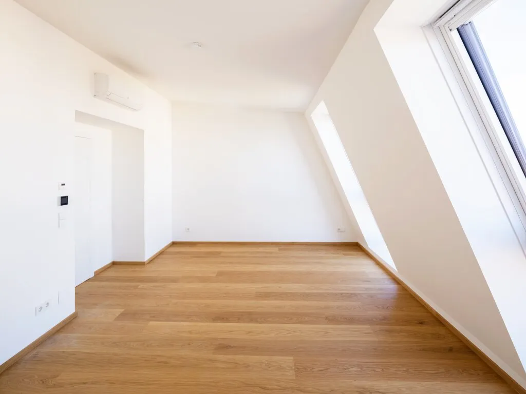 Erstbezug: lichtdurchflutete 2-Zimmer-Maisonette-Dachgeschosswohnung mit Terrasse und Blick über die Dächer Wiens! - Widok 2