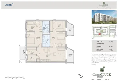 4-Zimmer-Wohnung mieten in Bruck an der Leitha – 105,14 m², € 1.669 – Bild 10 von 10